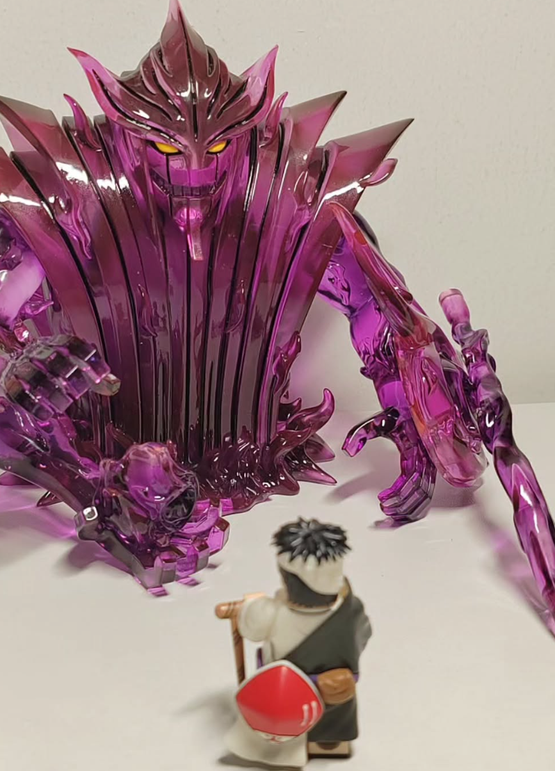 【Preorder】【Red】Uchiha Sasuke - Susanoo - Second Stage 宇智波佐助 - 須佐能乎 - 第二階段 우치하 사스케 - 스사노오 - 2단계【custom minifigures】