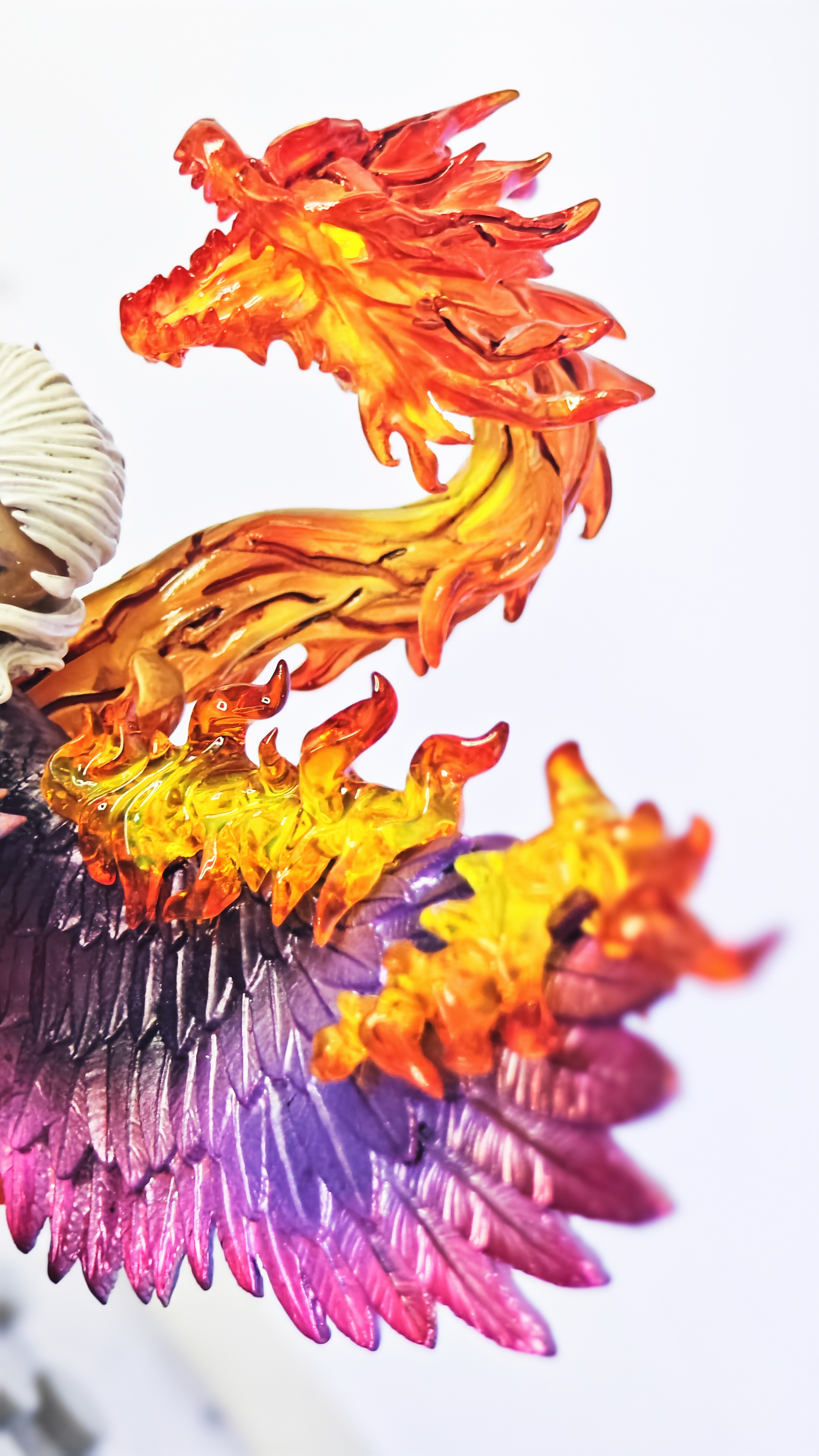 【Fire Brich】King the Wildfire (Omori Karyudon) 三災之首【炎災】燼 禦守火龍皇 삼재의 수장【화재】킹 오오모리 류우돈 【custom minifigures】