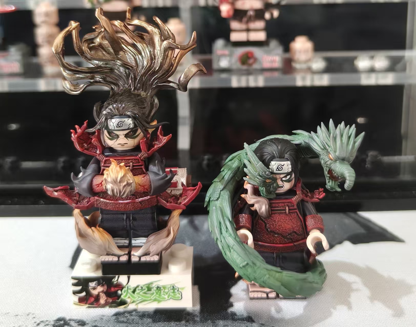 【Level S】First Hokage Hashirama 初代火影柱間 제1대 호카게 하시라마 【Naruto Custom Minifigures】