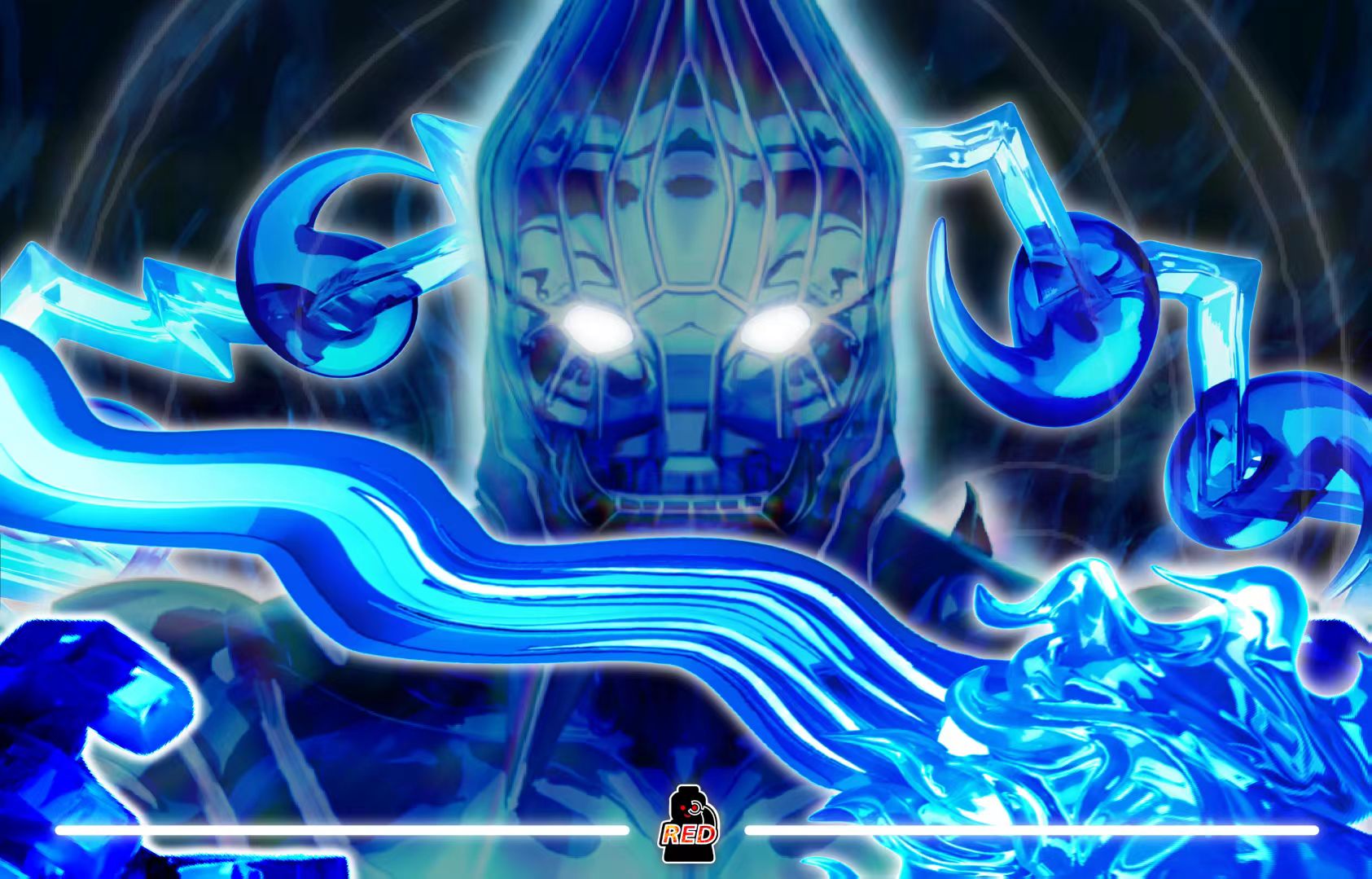 【Preorder】【Red】Madara Uchiha - Susanoo - Second Stage 宇智波斑 - 須佐能乎 - 第二階段 우치하 마다라 - 스사노오 - 제2단계 【NARUTO custom minifigures】