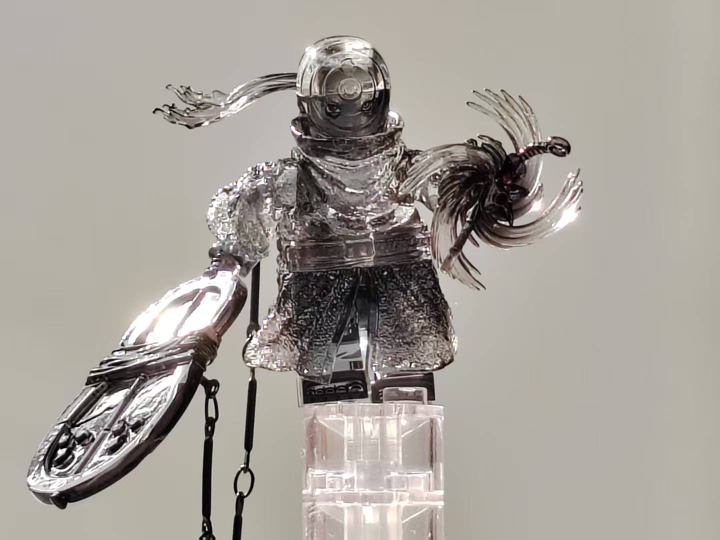 【Bananak】Obito (Kamui Transparent・Ultra Limited Edition) 帶土（神威透明版・超限量版） 오비토 (카무이 투명・울트라 리미티드 에디션) 【custom minifigures】