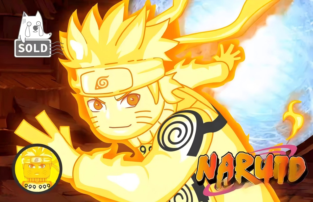 【Sold】Golden Naruto 鳴人 나루토【naruto custom minifigures】