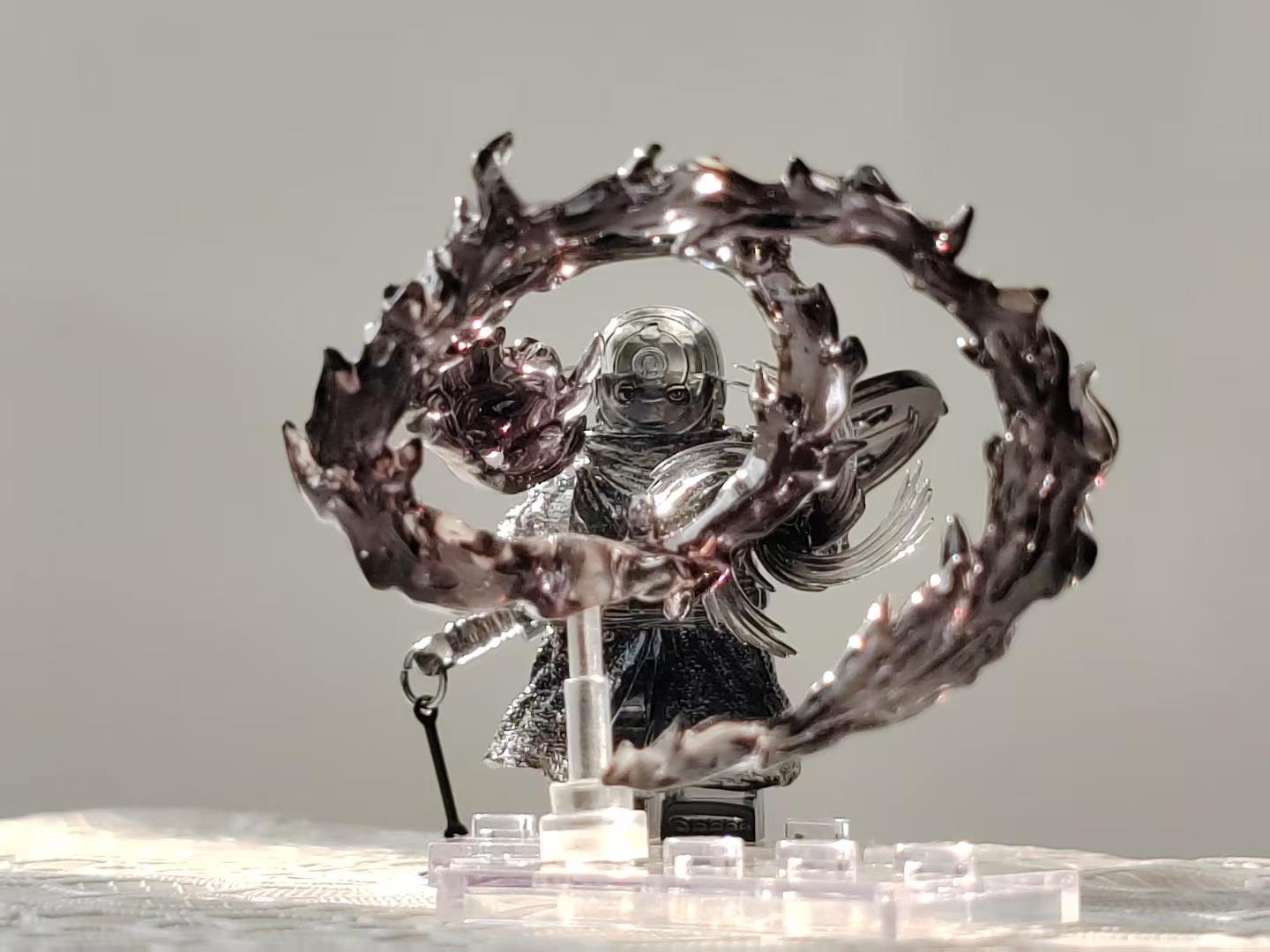 【Bananak】Obito (Kamui Transparent・Ultra Limited Edition) 帶土（神威透明版・超限量版） 오비토 (카무이 투명・울트라 리미티드 에디션) 【custom minifigures】