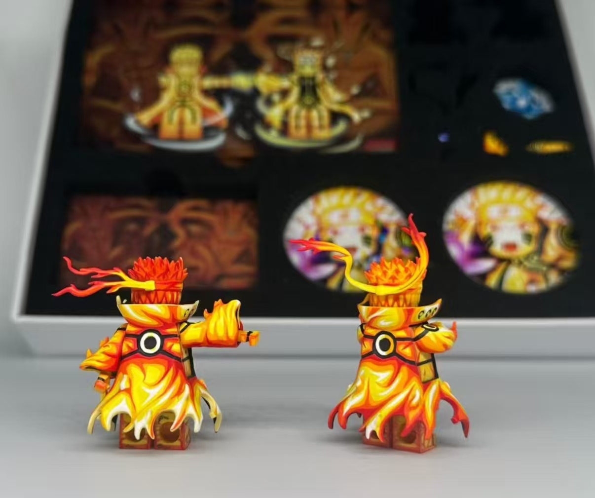 【LOVE】Naruto (Double Figure) ACGN 鳴人（雙人仔）ACGN 나루토 (더블 피겨) ACGN【naruto custom minifigures】