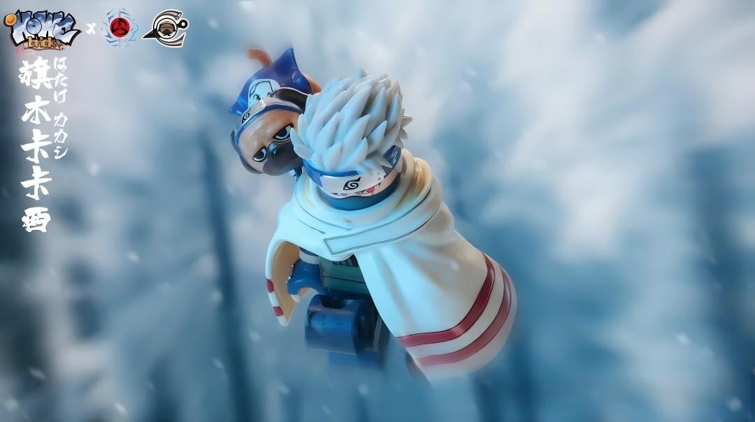 【HOWE】Kakashi: Mission Robe + Battle Form 卡卡西：任務袍 + 戰鬥狀態 카카시: 미션 로브 + 전투 형태【naruto custom minifigures】