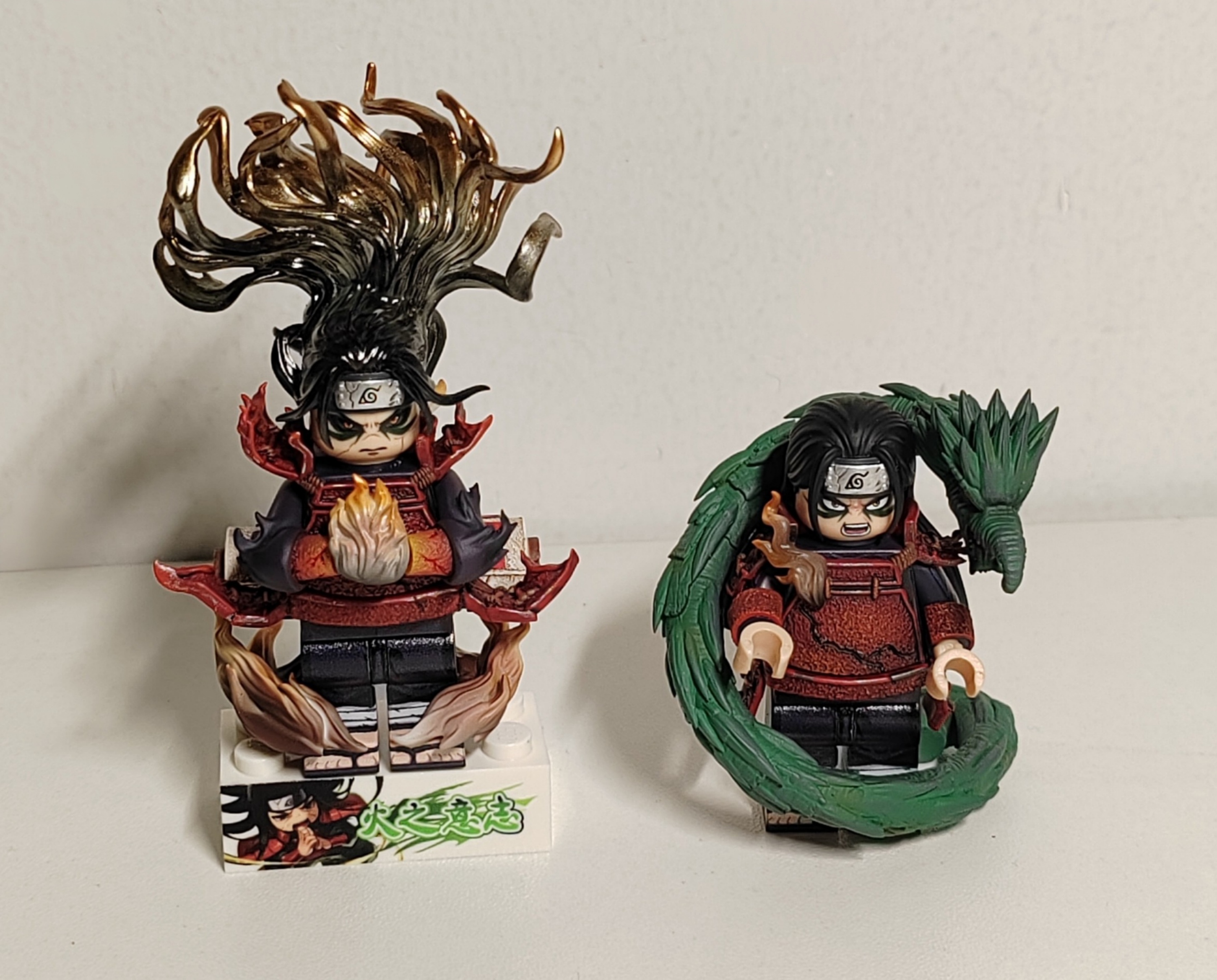 【Level S】First Hokage Hashirama 初代火影柱間 제1대 호카게 하시라마 【Naruto Custom Minifigures】
