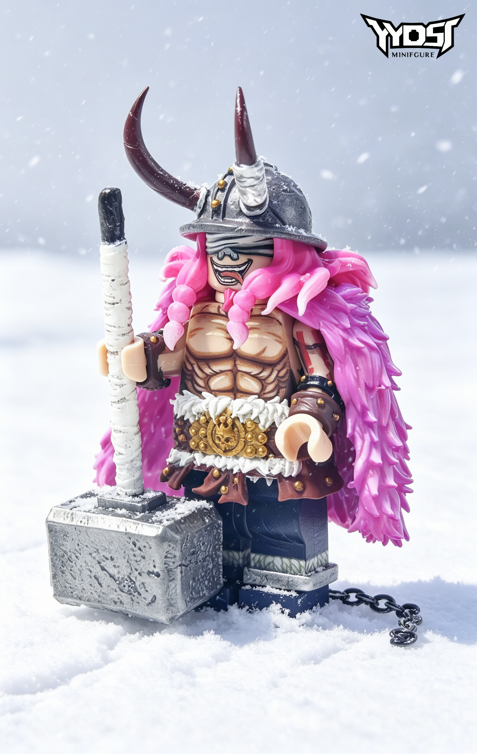 【THB-YYDSJ】Loki 洛基 로키【custom minifigures】