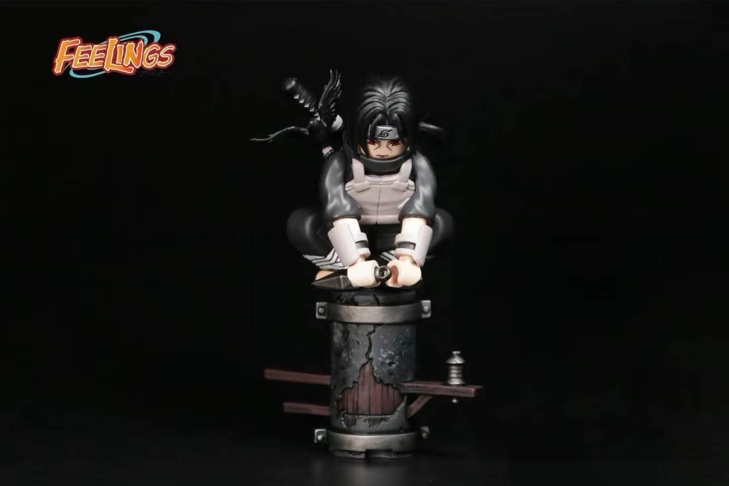 【Feelings】Anbu Itachi (Night of the Massacre) 暗部鼬（滅族之夜） 암부 이타치 (일족 몰살의 밤) 【custom minifigures】