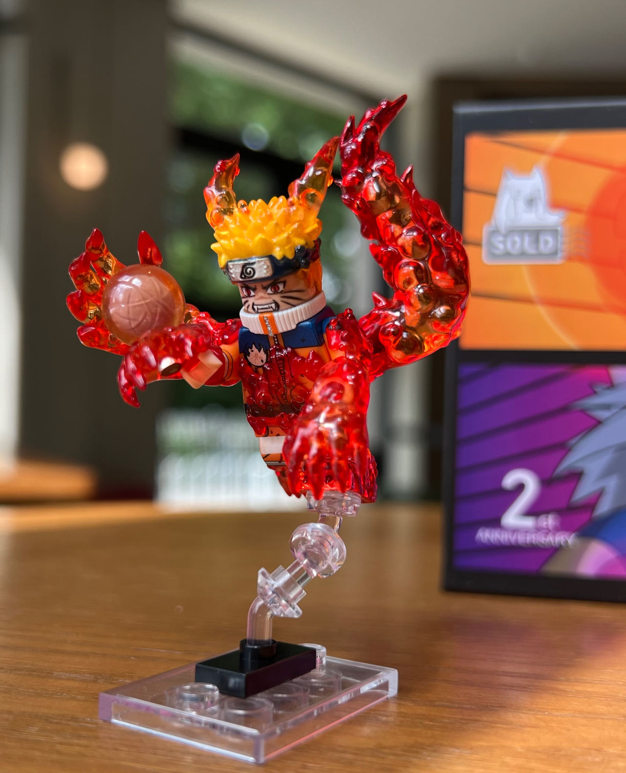 【Sold】2nd Anniversary Limited Edition - Naruto (One-Tail Mode)