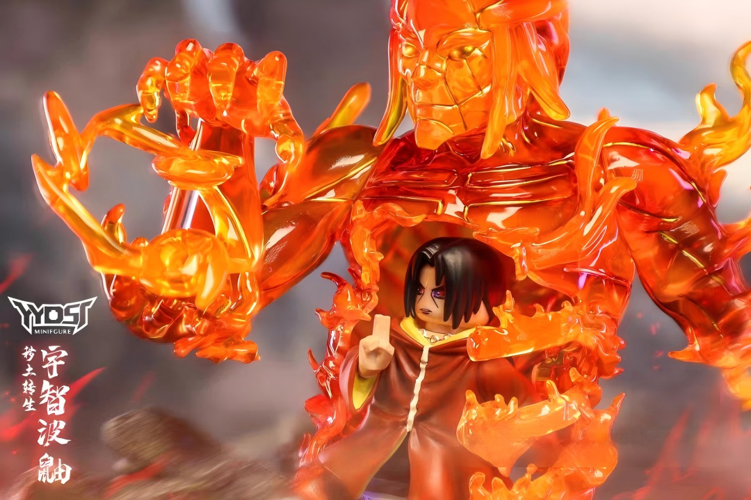 【THB-YYDSJ】 Edo Tensei Itachi 鼬 이타치【custom minifigures】