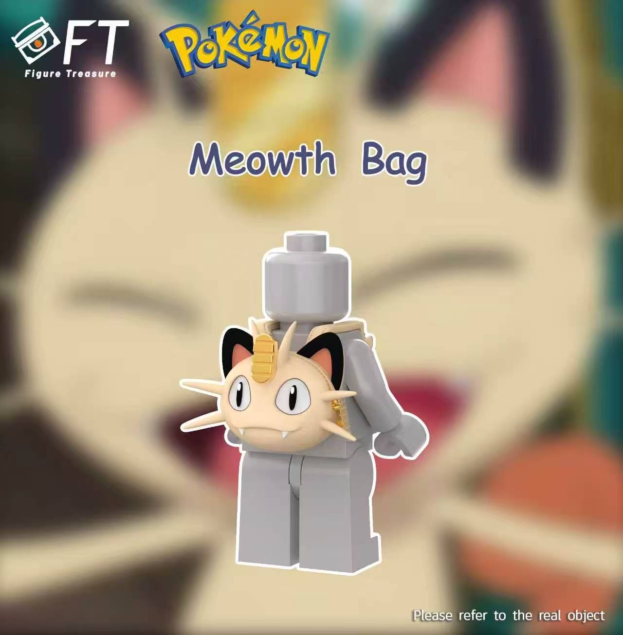 【Accessories】Meowth Bag&Coin Purse
