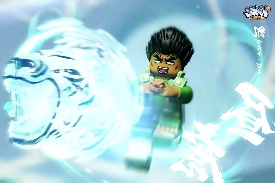 【HOWE】Might Guy's Gate of Shock Activation & Signature Jutsu Day
