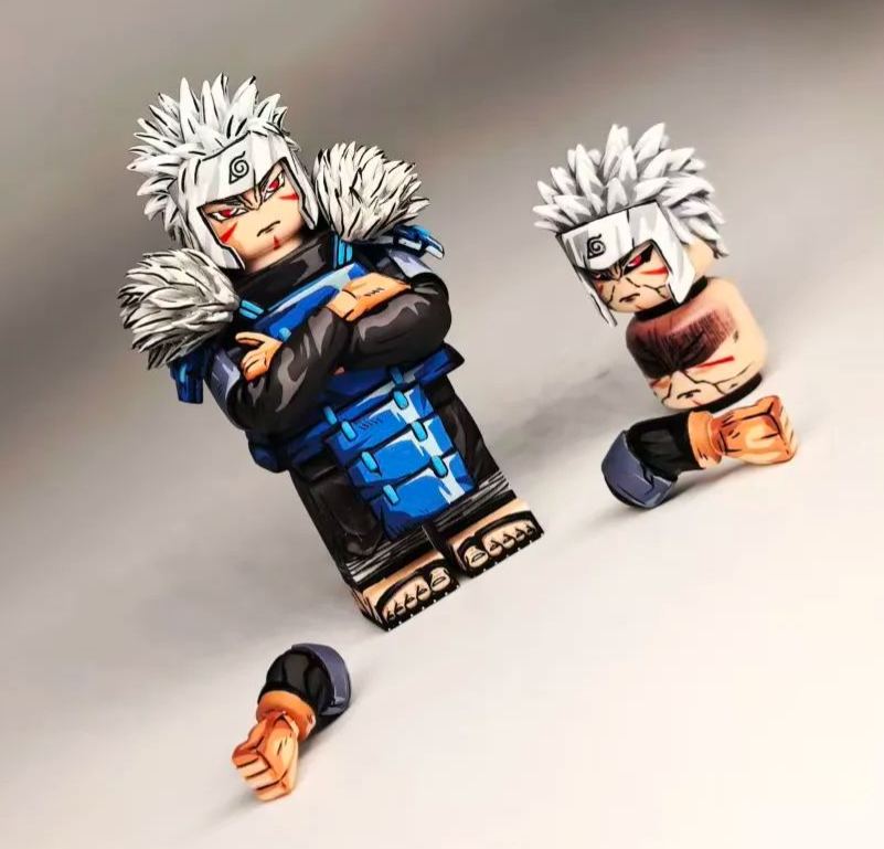 【Preorder】【LOVE】Tobirama (Second Mizukage)・ACGN・Ultra Limited 扉間（二代水影）・特塗・超限量 토비라마 (제2 미즈카게)・ACGN・초한정【naruto custom minifigures】