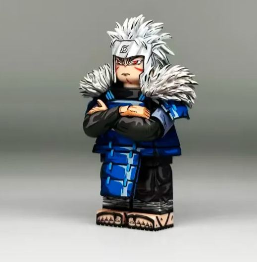 【Preorder】【LOVE】Tobirama (Second Mizukage)・ACGN・Ultra Limited 扉間（二代水影）・特塗・超限量 토비라마 (제2 미즈카게)・ACGN・초한정【naruto custom minifigures】