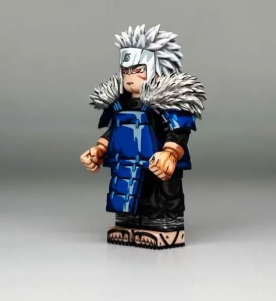 【Preorder】【LOVE】Tobirama (Second Mizukage)・ACGN・Ultra Limited 扉間（二代水影）・特塗・超限量 토비라마 (제2 미즈카게)・ACGN・초한정【naruto custom minifigures】
