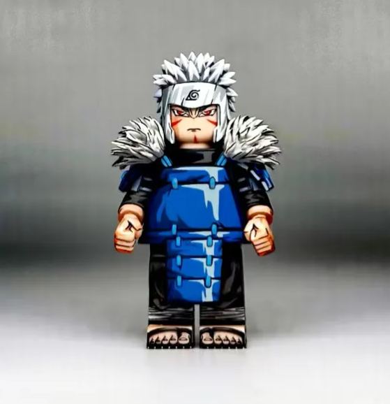 【Preorder】【LOVE】Tobirama (Second Mizukage)・ACGN・Ultra Limited 扉間（二代水影）・特塗・超限量 토비라마 (제2 미즈카게)・ACGN・초한정【naruto custom minifigures】