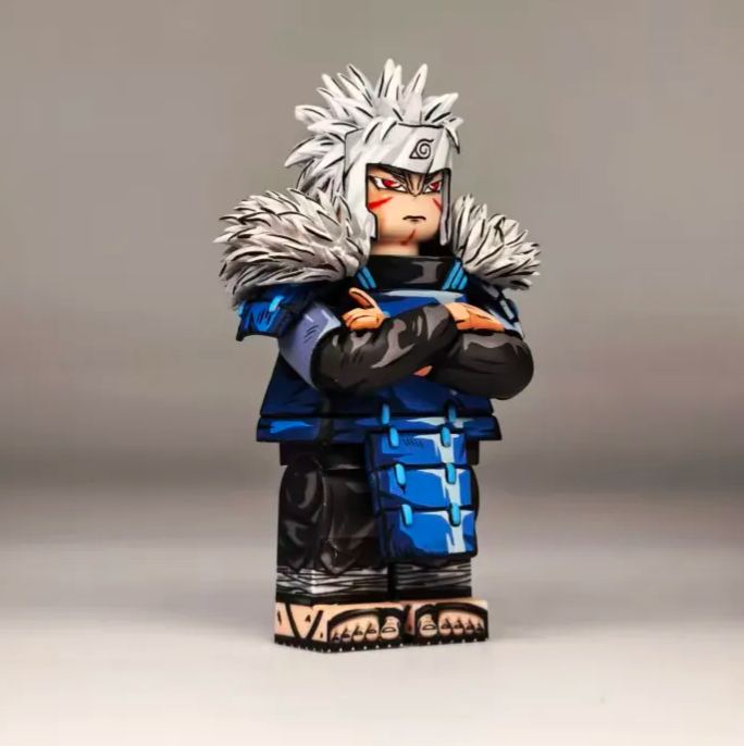 【Preorder】【LOVE】Tobirama (Second Mizukage)・ACGN・Ultra Limited 扉間（二代水影）・特塗・超限量 토비라마 (제2 미즈카게)・ACGN・초한정【naruto custom minifigures】