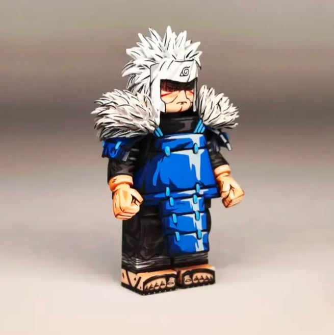 【Preorder】【LOVE】Tobirama (Second Mizukage)・ACGN・Ultra Limited 扉間（二代水影）・特塗・超限量 토비라마 (제2 미즈카게)・ACGN・초한정【naruto custom minifigures】