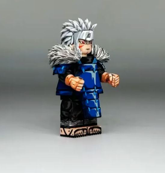 【Preorder】【LOVE】Tobirama (Second Mizukage)・ACGN・Ultra Limited 扉間（二代水影）・特塗・超限量 토비라마 (제2 미즈카게)・ACGN・초한정【naruto custom minifigures】