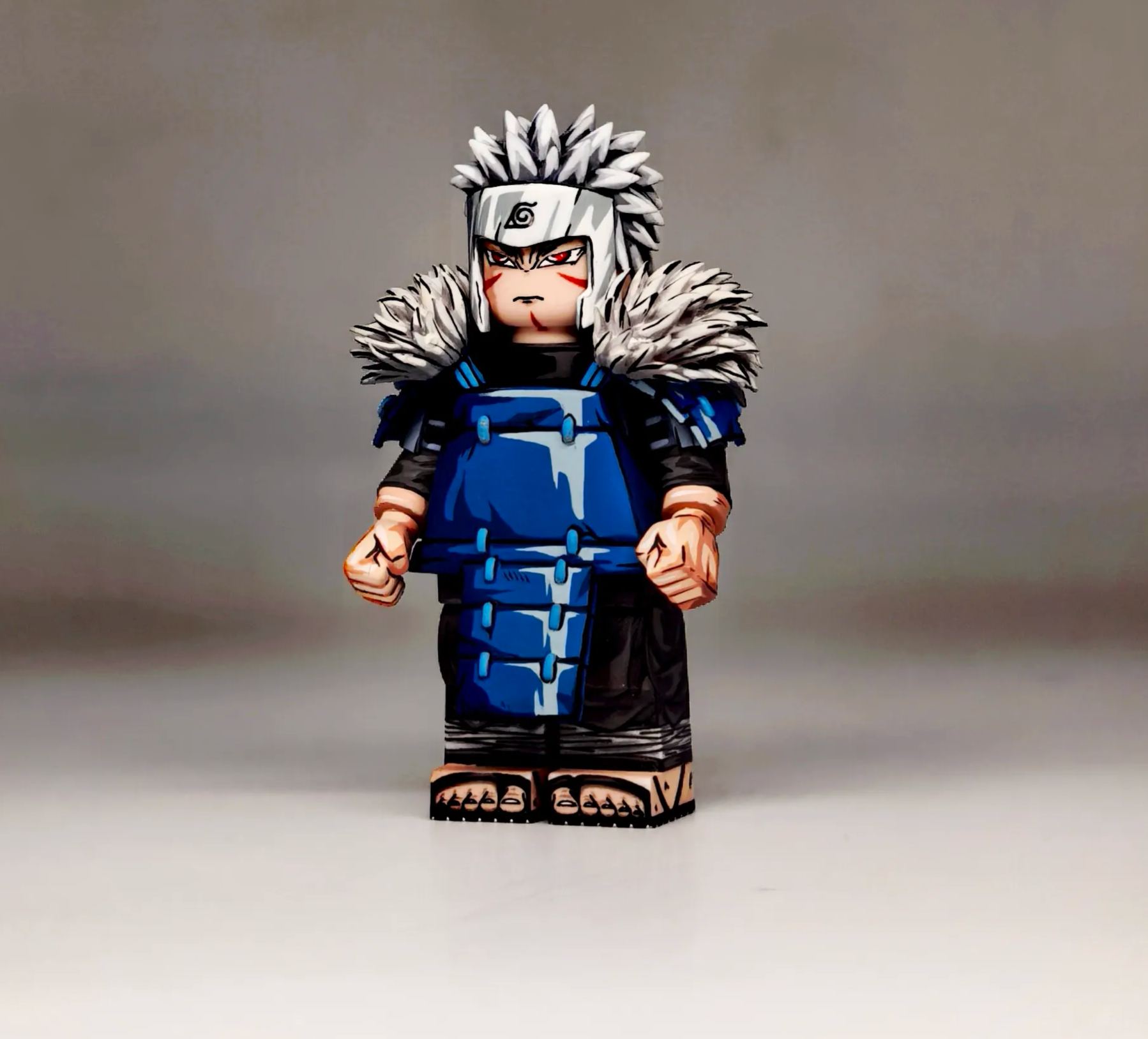 【Preorder】【LOVE】Tobirama (Second Mizukage)・ACGN・Ultra Limited 扉間（二代水影）・特塗・超限量 토비라마 (제2 미즈카게)・ACGN・초한정【naruto custom minifigures】
