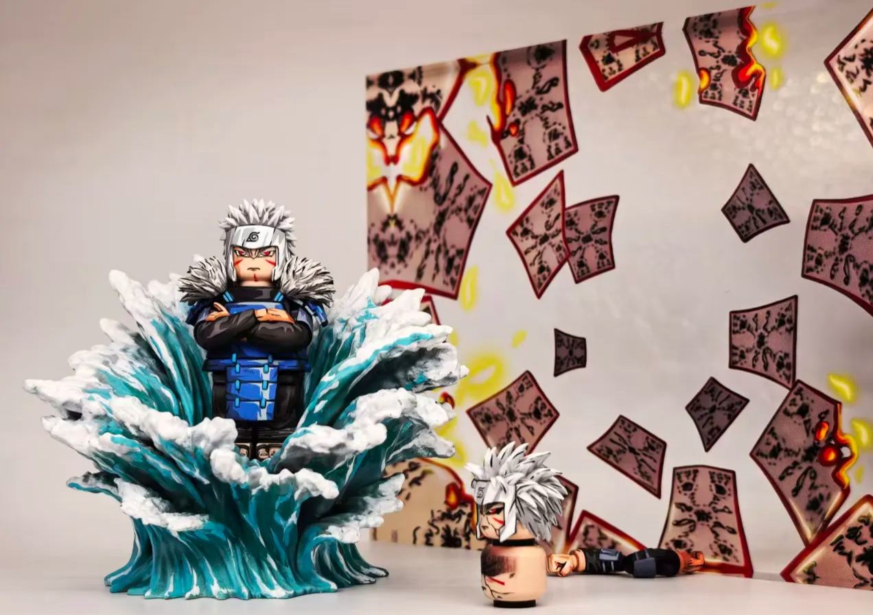 【Preorder】【LOVE】Tobirama (Second Mizukage)・ACGN・Ultra Limited 扉間（二代水影）・特塗・超限量 토비라마 (제2 미즈카게)・ACGN・초한정【naruto custom minifigures】