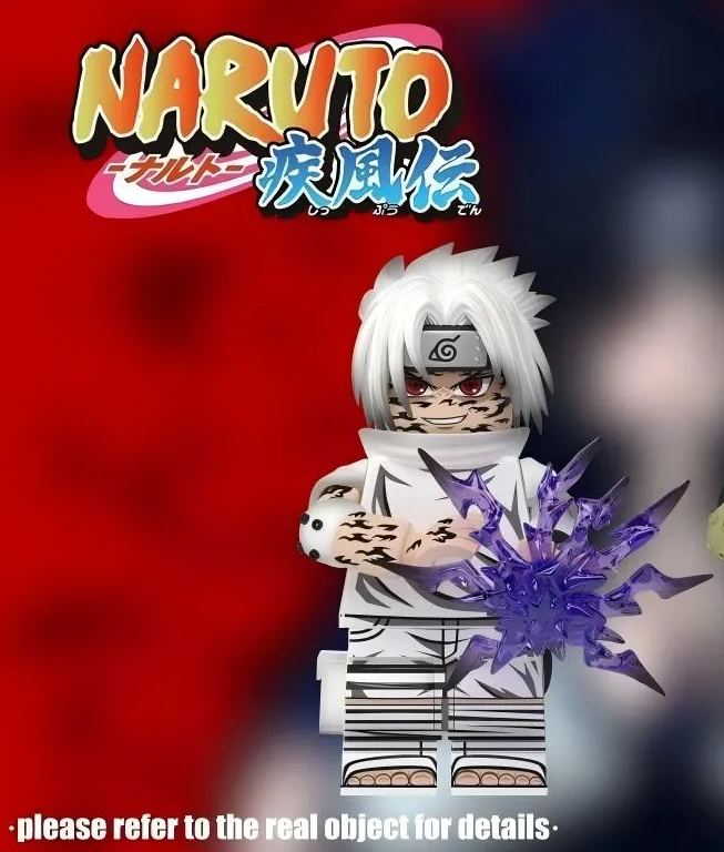 【Preorder】【Orange】 Young Uchiha Sasuke 佐助 사스케【naruto custom minifigures】