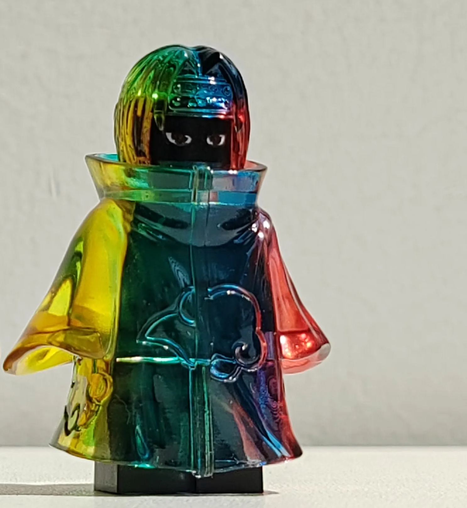 【Minifigs.Factory】Akatsuki (11 Members)【Colorful Transparent Version】 曉組織（11 人）【彩色透明版】 아카츠키 (11명)【다채로운 투명 버전】 【custom minifigures】