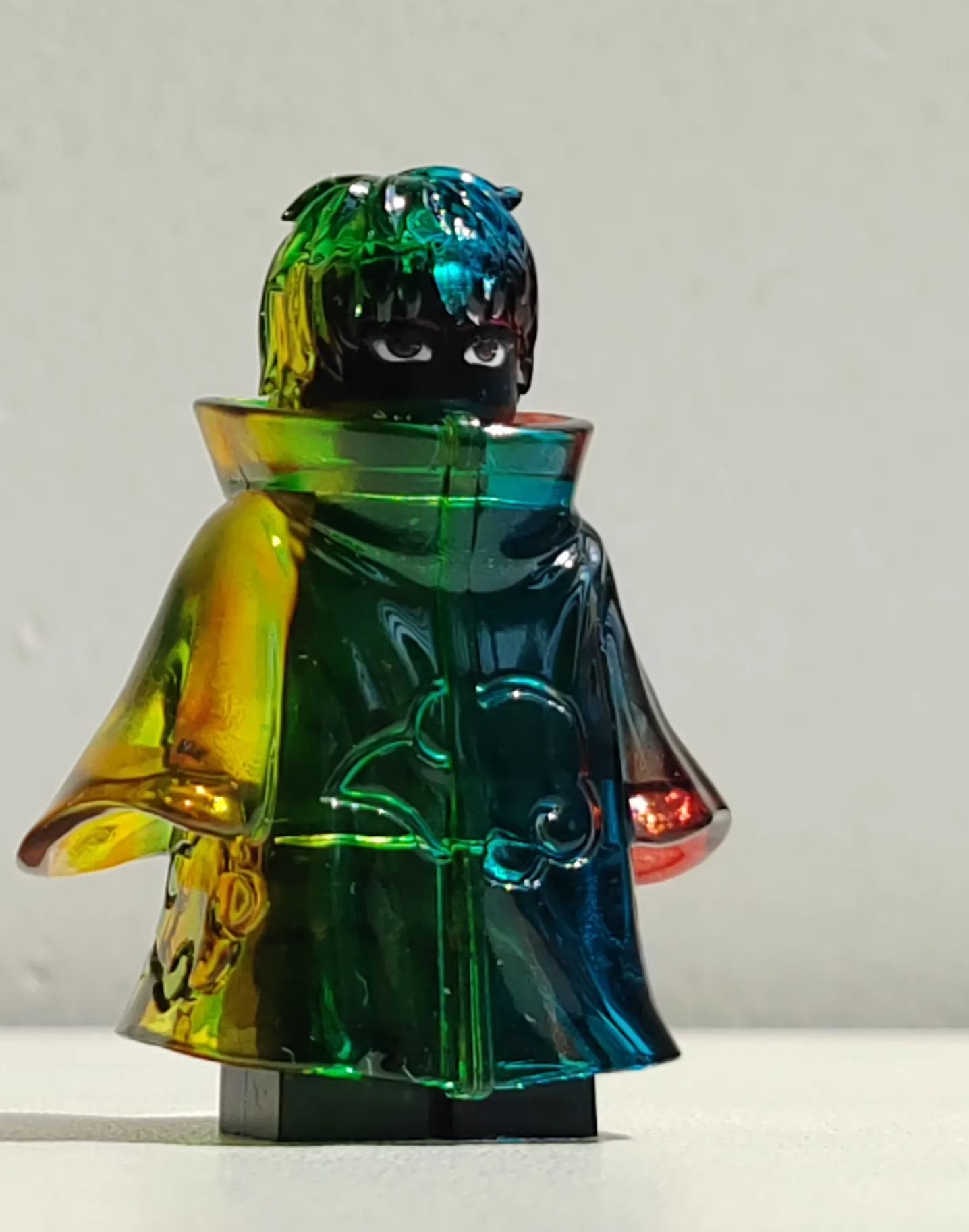 【Minifigs.Factory】Akatsuki (11 Members)【Colorful Transparent Version】 曉組織（11 人）【彩色透明版】 아카츠키 (11명)【다채로운 투명 버전】 【custom minifigures】