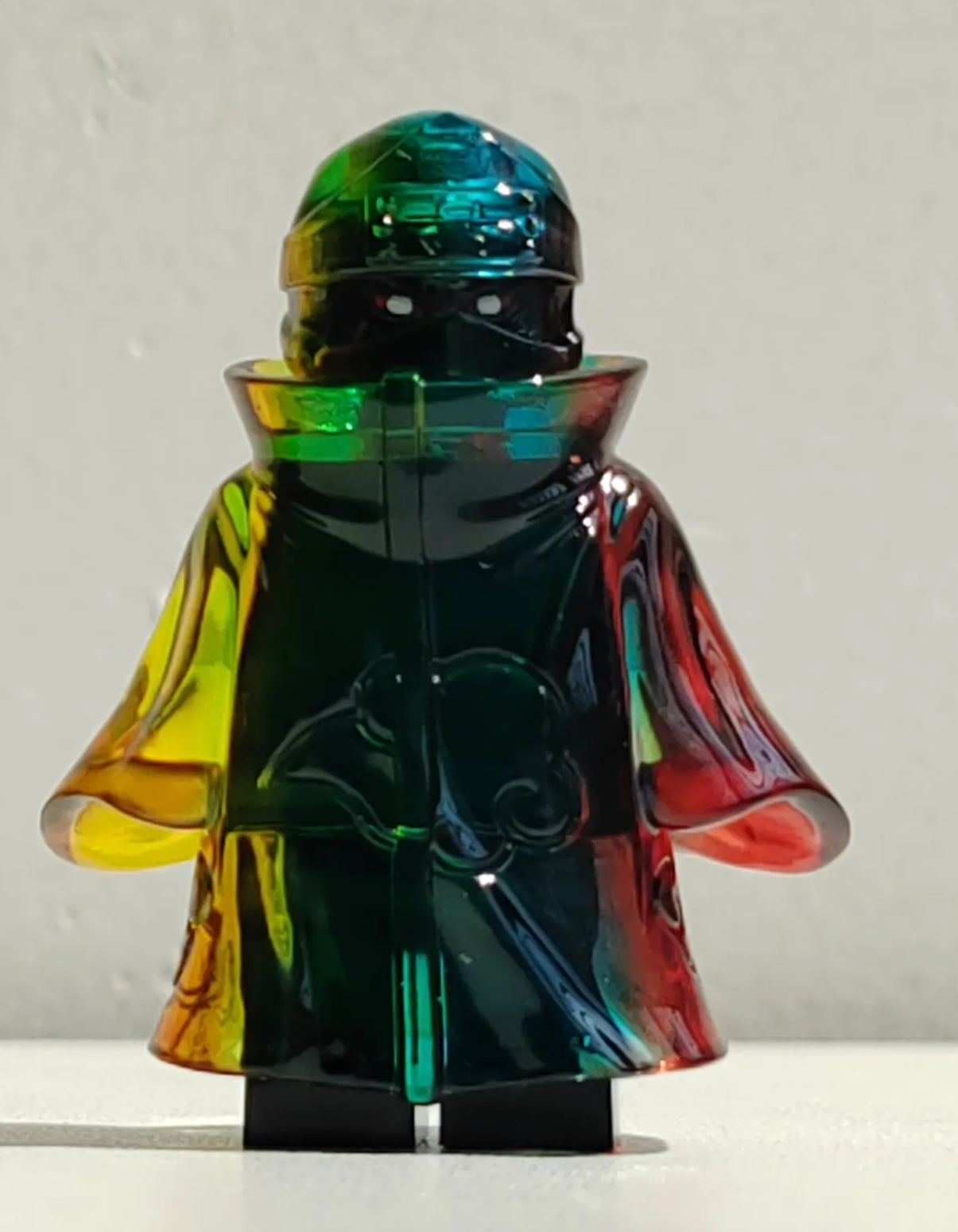 【Minifigs.Factory】Akatsuki (11 Members)【Colorful Transparent Version】 曉組織（11 人）【彩色透明版】 아카츠키 (11명)【다채로운 투명 버전】 【custom minifigures】