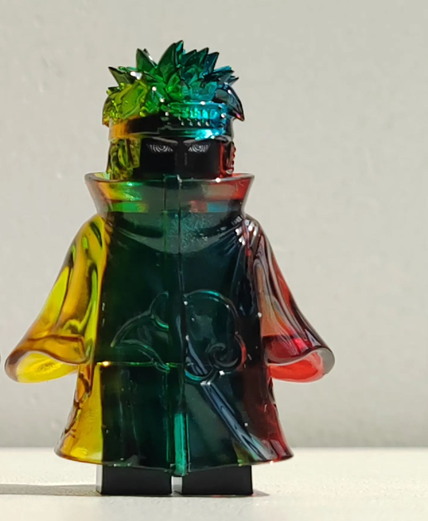 【Minifigs.Factory】Akatsuki (11 Members)【Colorful Transparent Version】 曉組織（11 人）【彩色透明版】 아카츠키 (11명)【다채로운 투명 버전】 【custom minifigures】