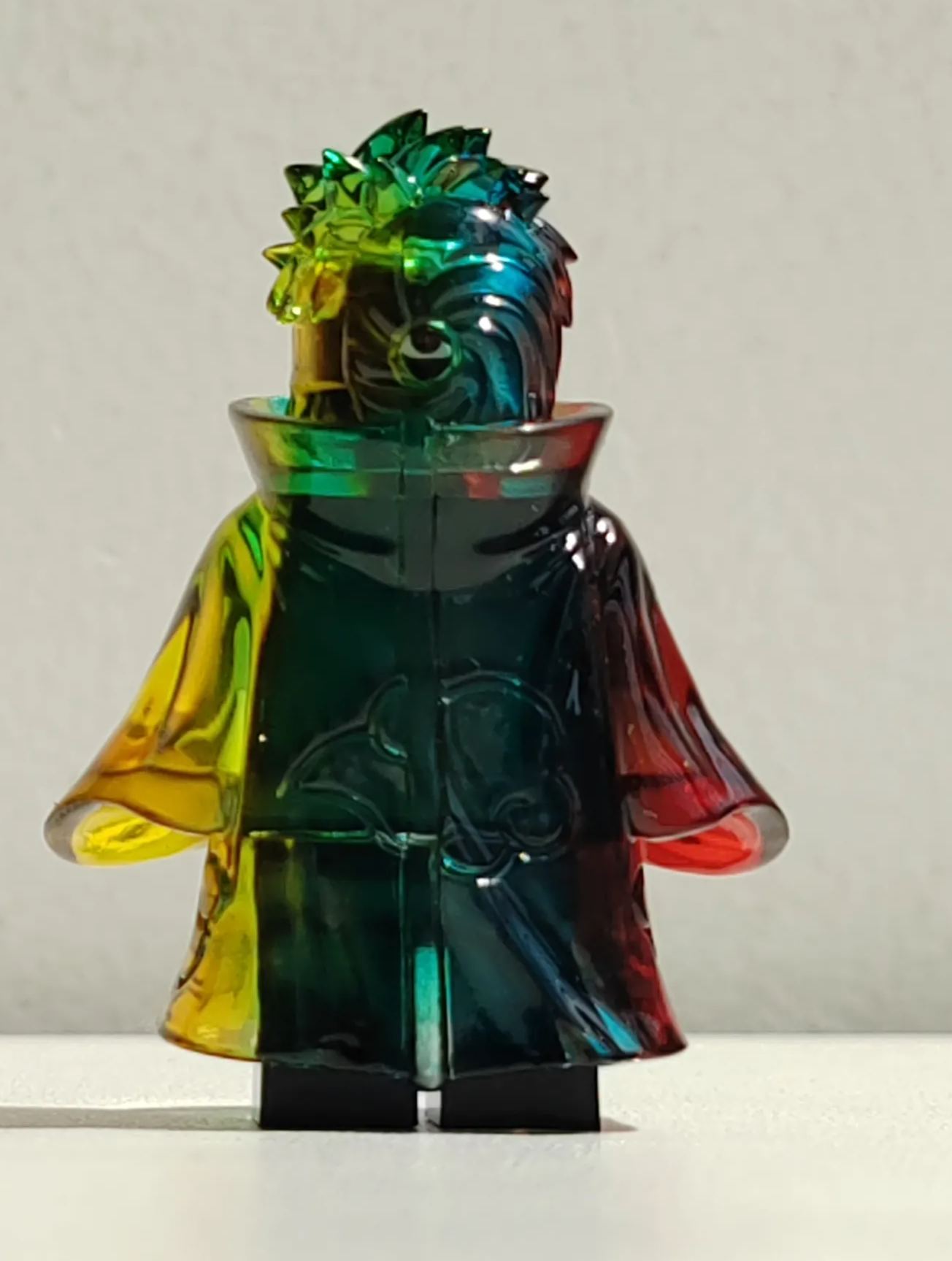 【Minifigs.Factory】Akatsuki (11 Members)【Colorful Transparent Version】 曉組織（11 人）【彩色透明版】 아카츠키 (11명)【다채로운 투명 버전】 【custom minifigures】
