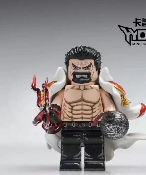 【THB-YYDSJ】Monkey D. Garp 蒙奇・D・卡普 몽키 D. 갑 【custom minifigures】