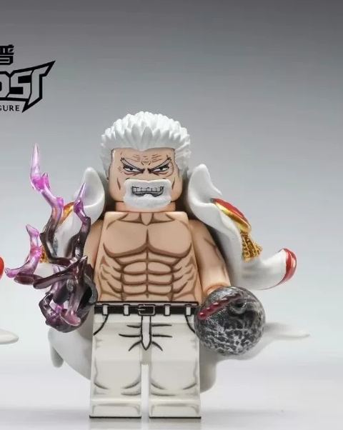 【THB-YYDSJ】Monkey D. Garp 蒙奇・D・卡普 몽키 D. 갑 【custom minifigures】