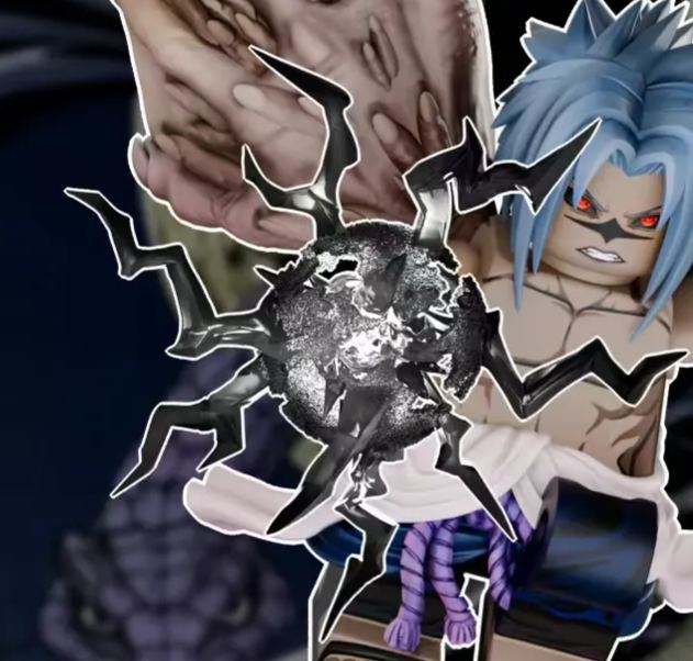 【Preorder】【Red】Sasuke (Curse Mark) 咒印佐助 저주인 사스케【custom minifigures】