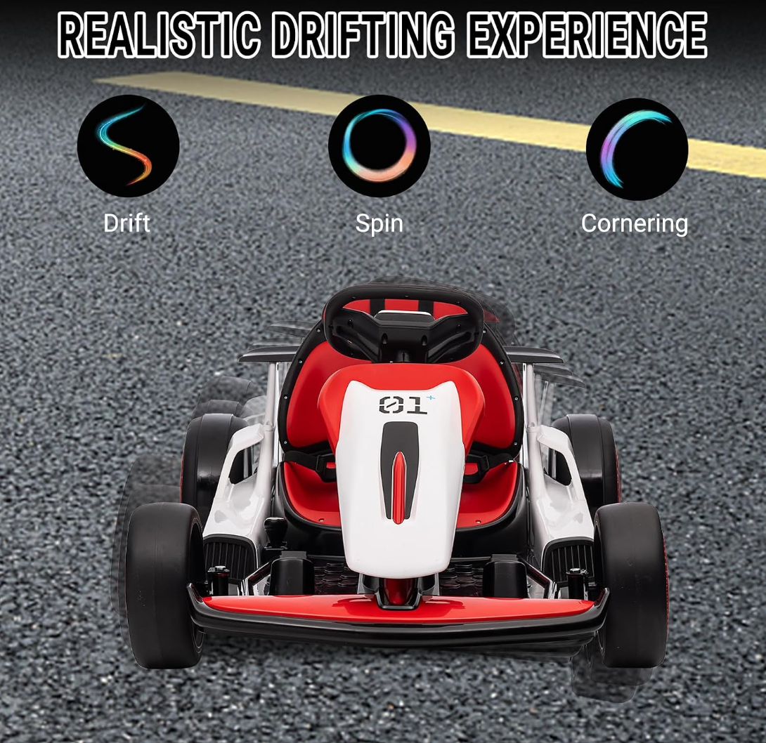 360 Degree Drifting