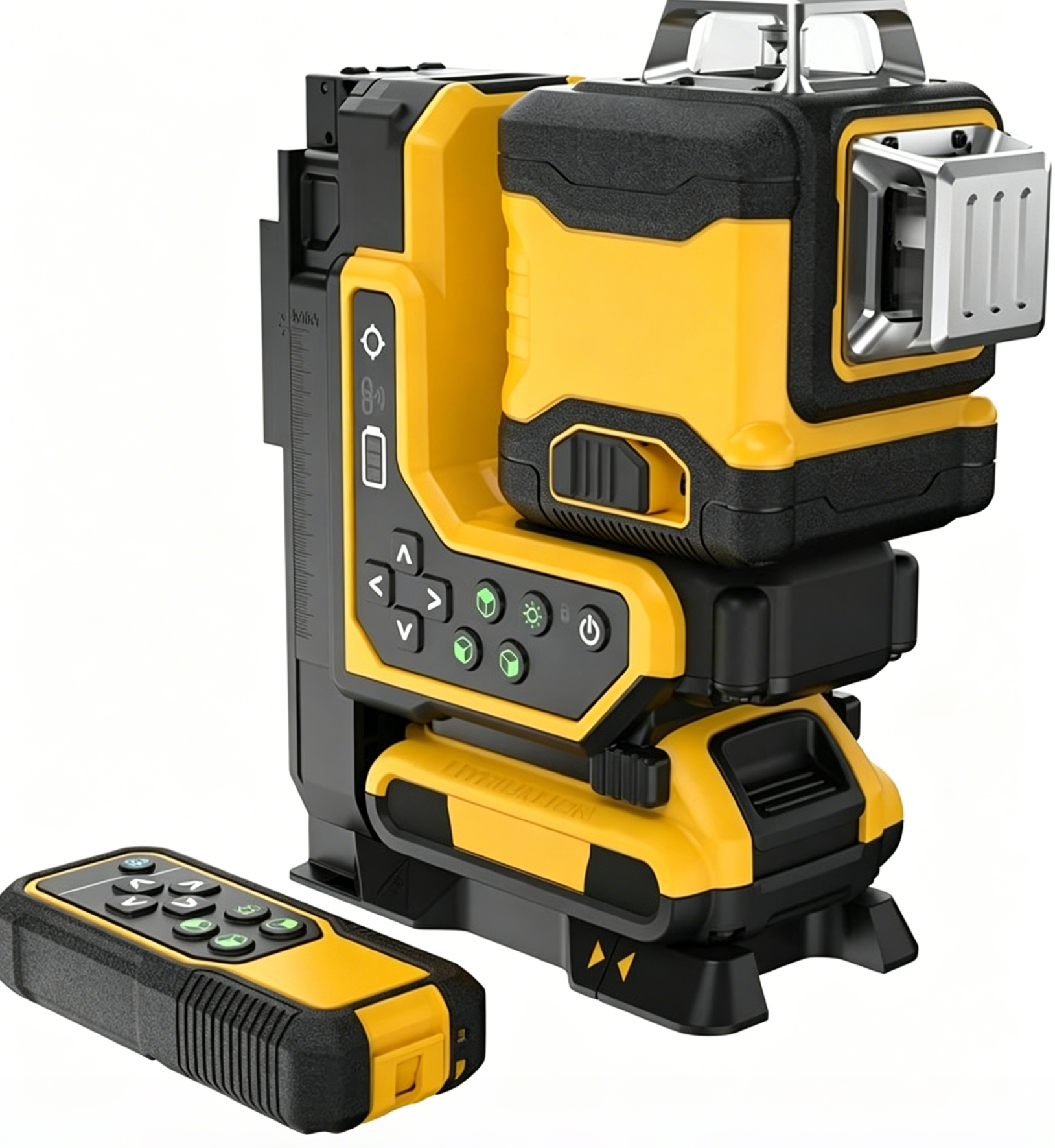 20V Remote Control 360° Line Laser Kit