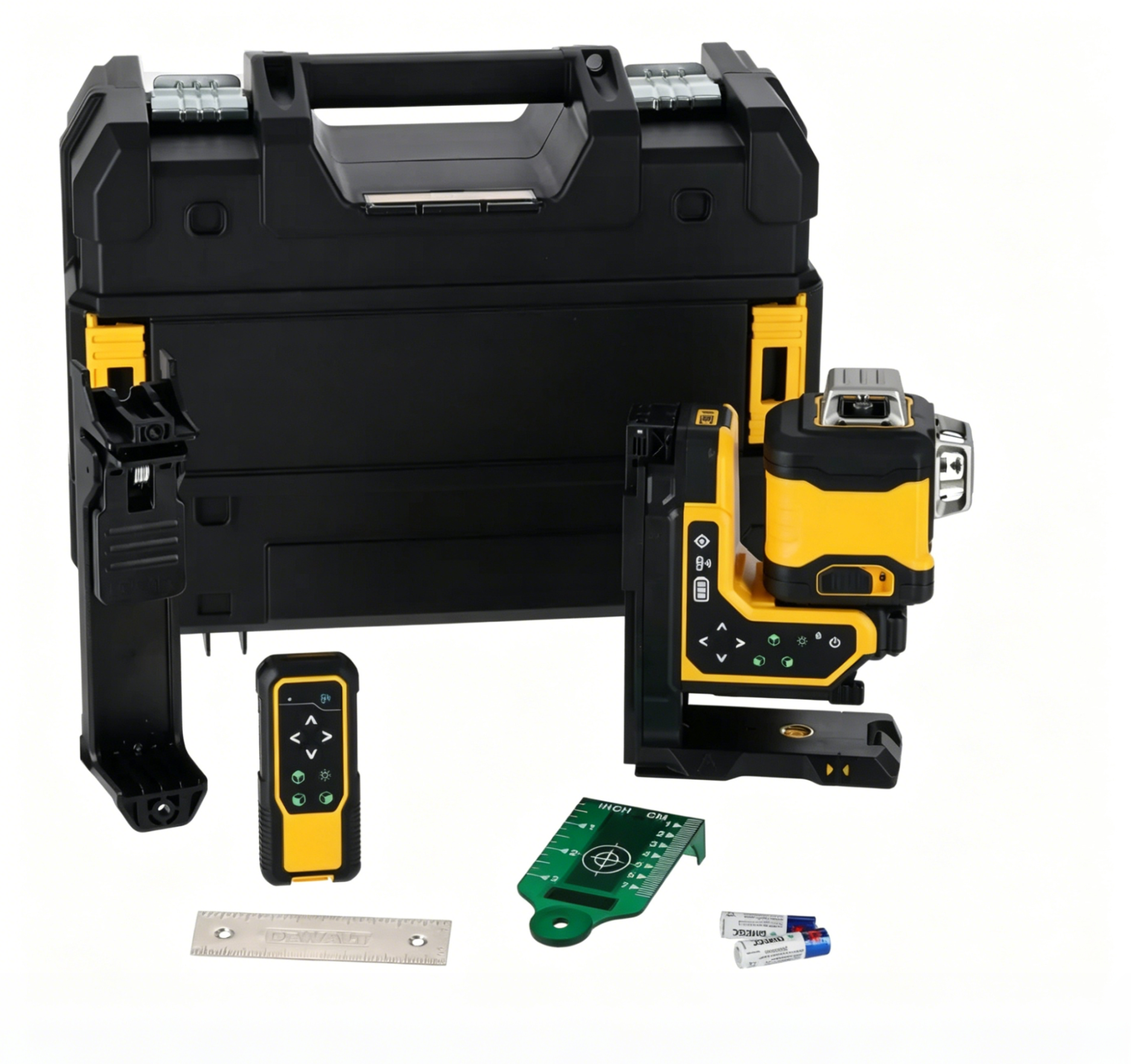 20V Remote Control 360° Line Laser Kit