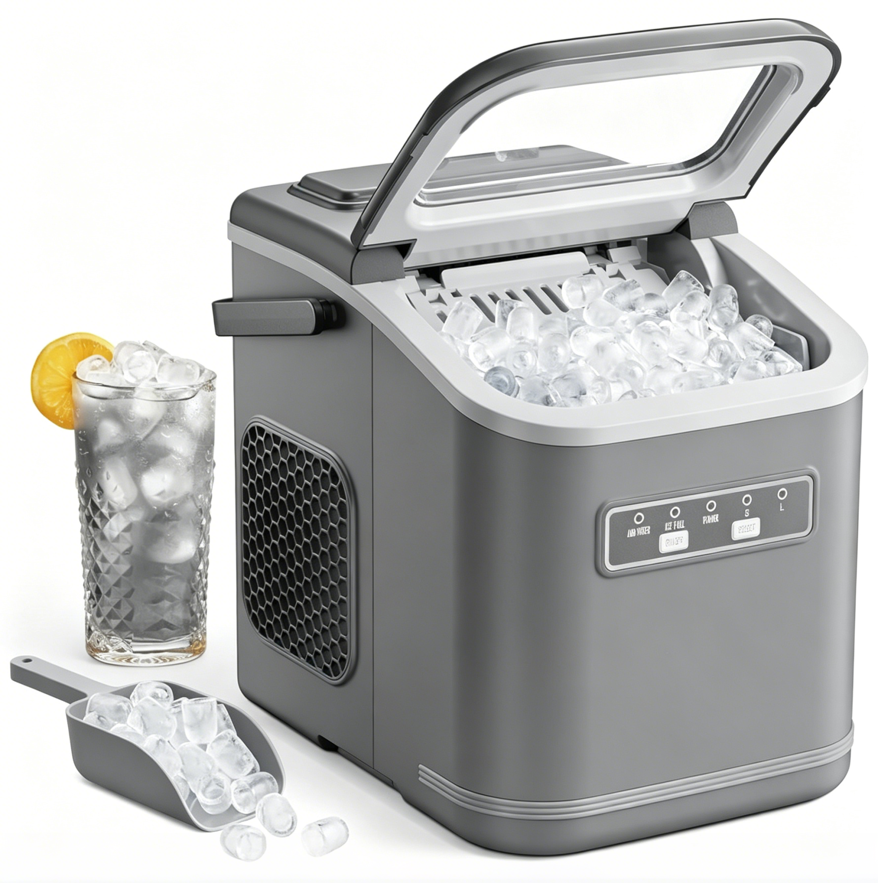 Ice Maker with Handle