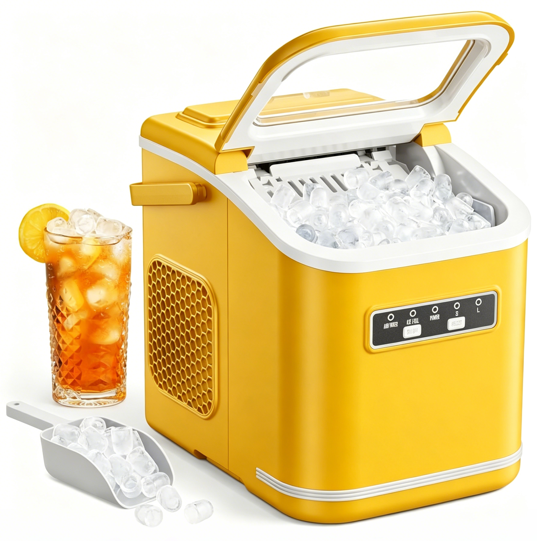 Ice Maker with Handle