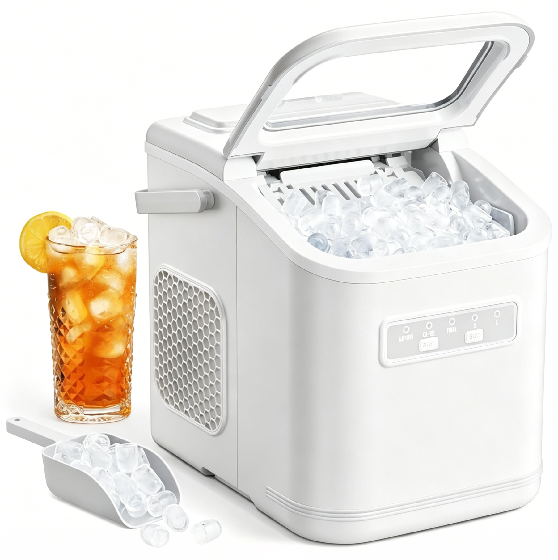 Ice Maker with Handle