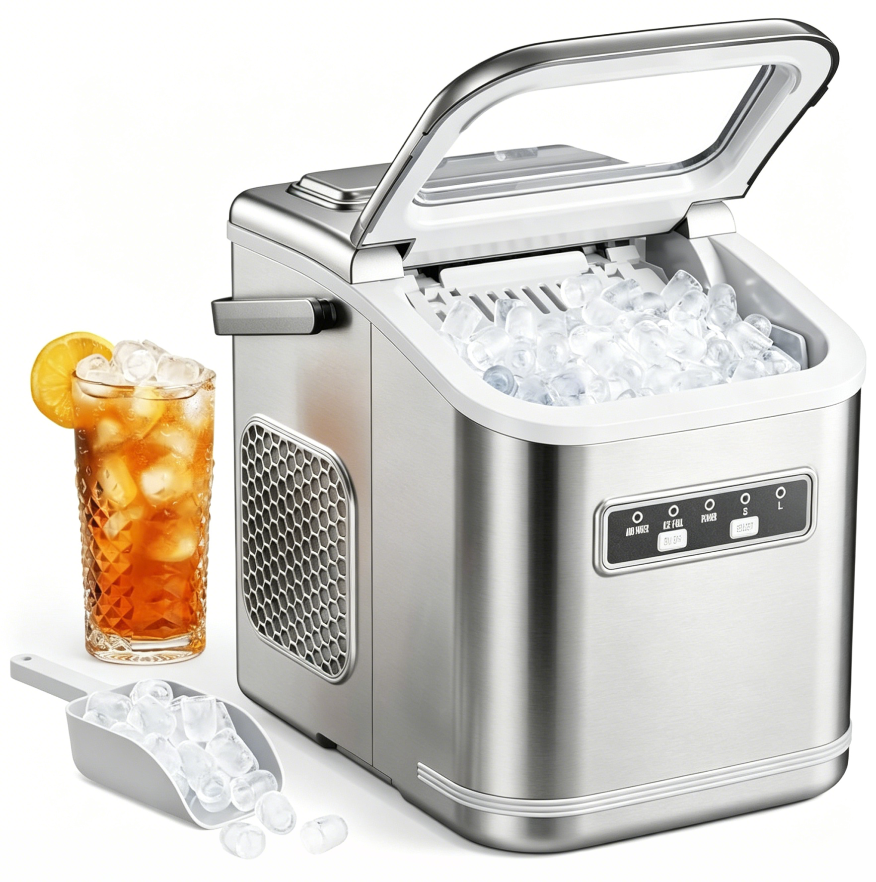 Ice Maker with Handle