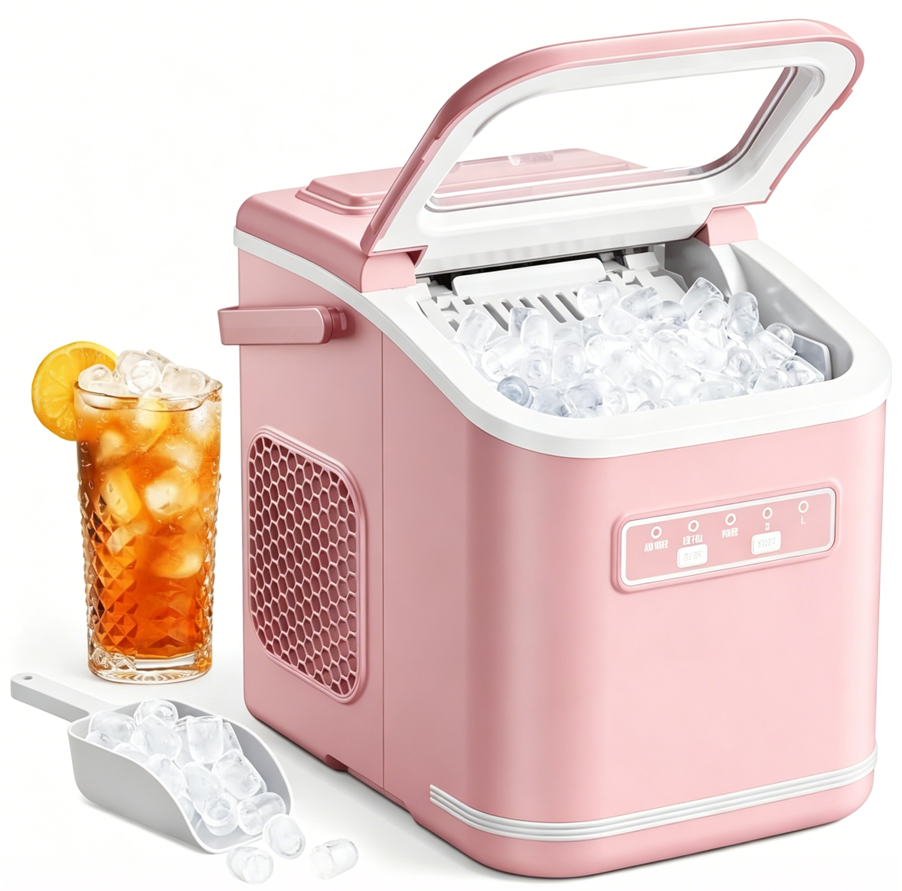 Ice Maker with Handle