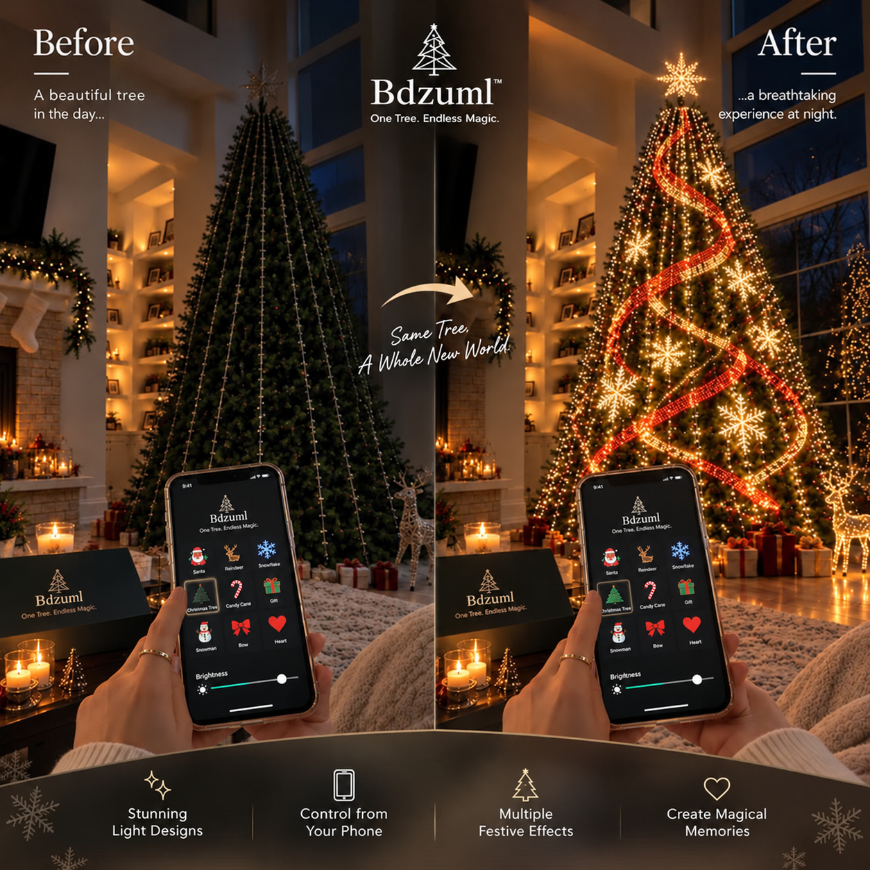 Whzyxd™ — Christmas Tree LED Lights