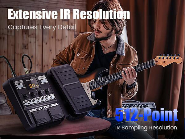 Advanced DSP & Amp Simulation
