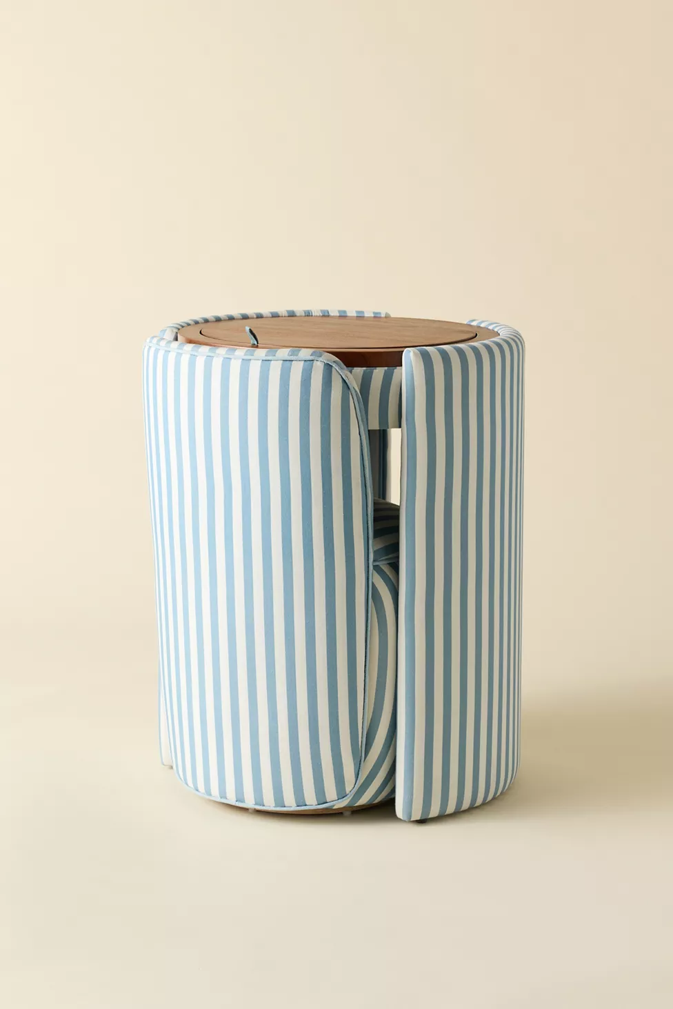 Whzyxd Upholstered Vanity & Stool Set