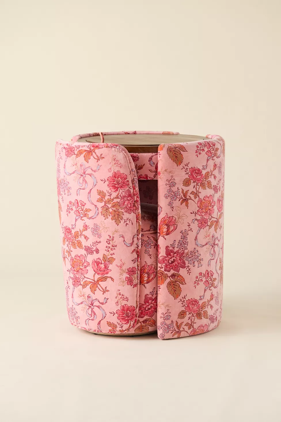 Whzyxd Upholstered Vanity & Stool Set