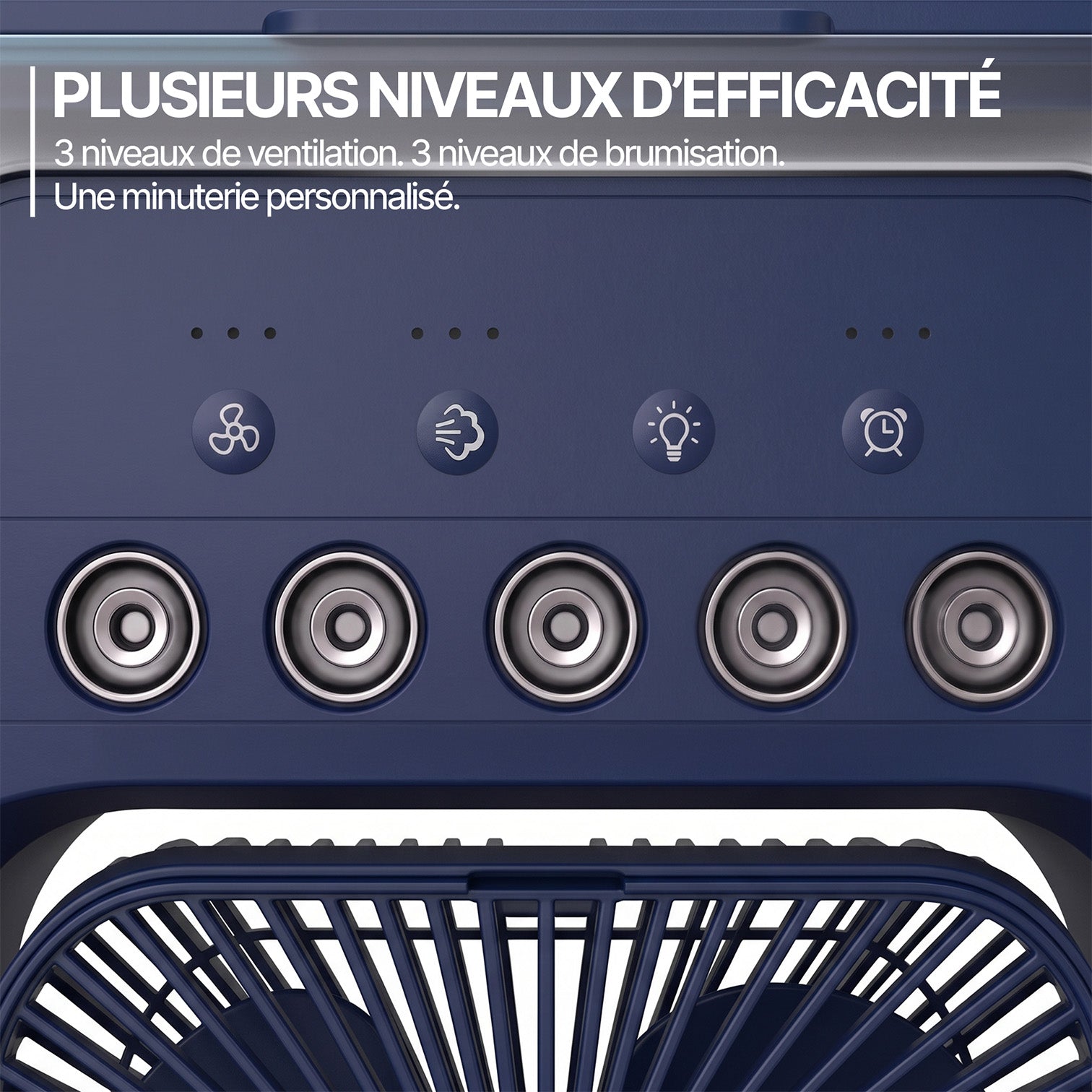 Brume - Ventilateur brumisateur