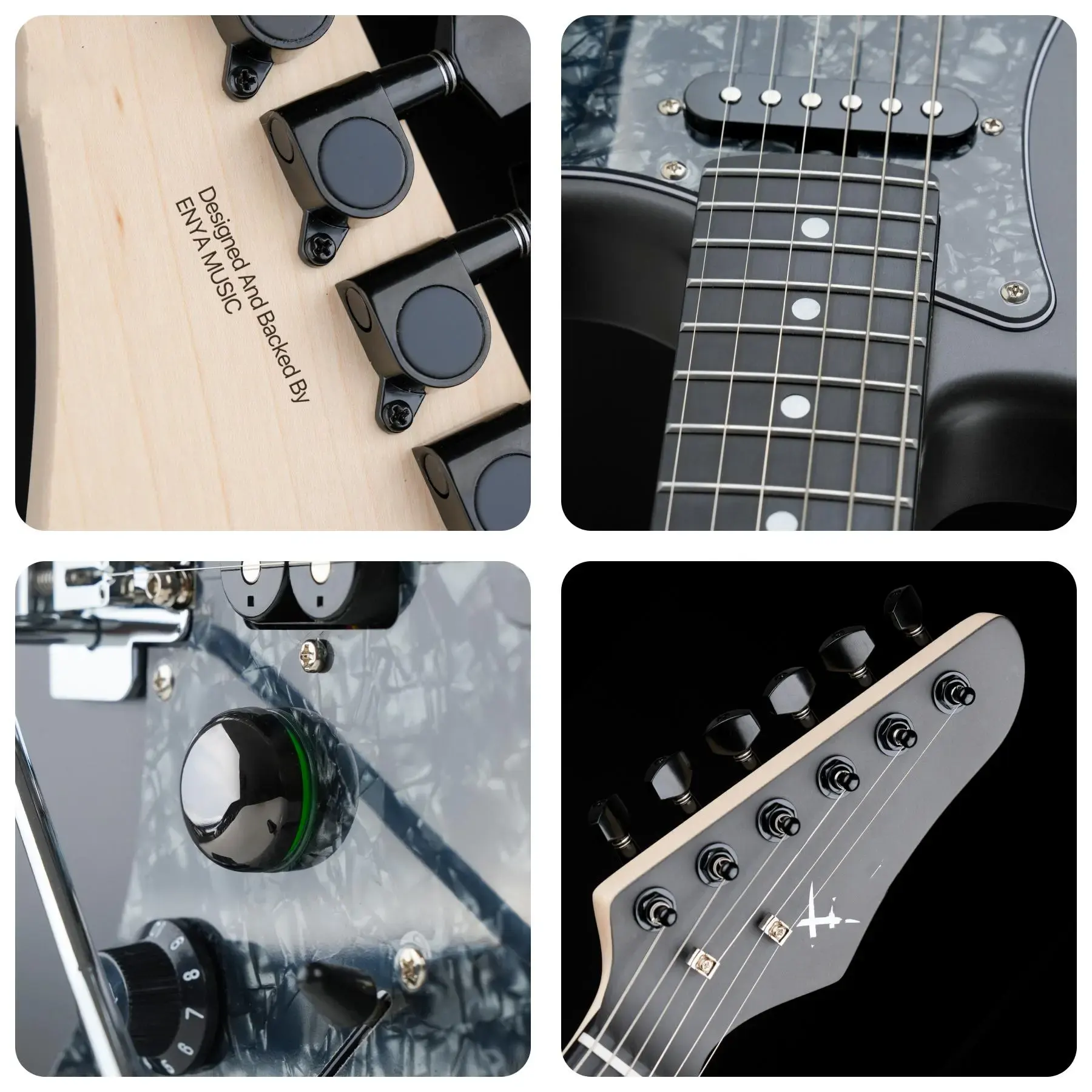 Zero-Gear Rocker Xmari Electric Guitar with DSP Effects