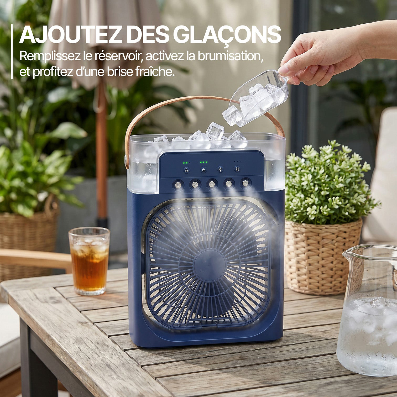 Brume - Ventilateur brumisateur
