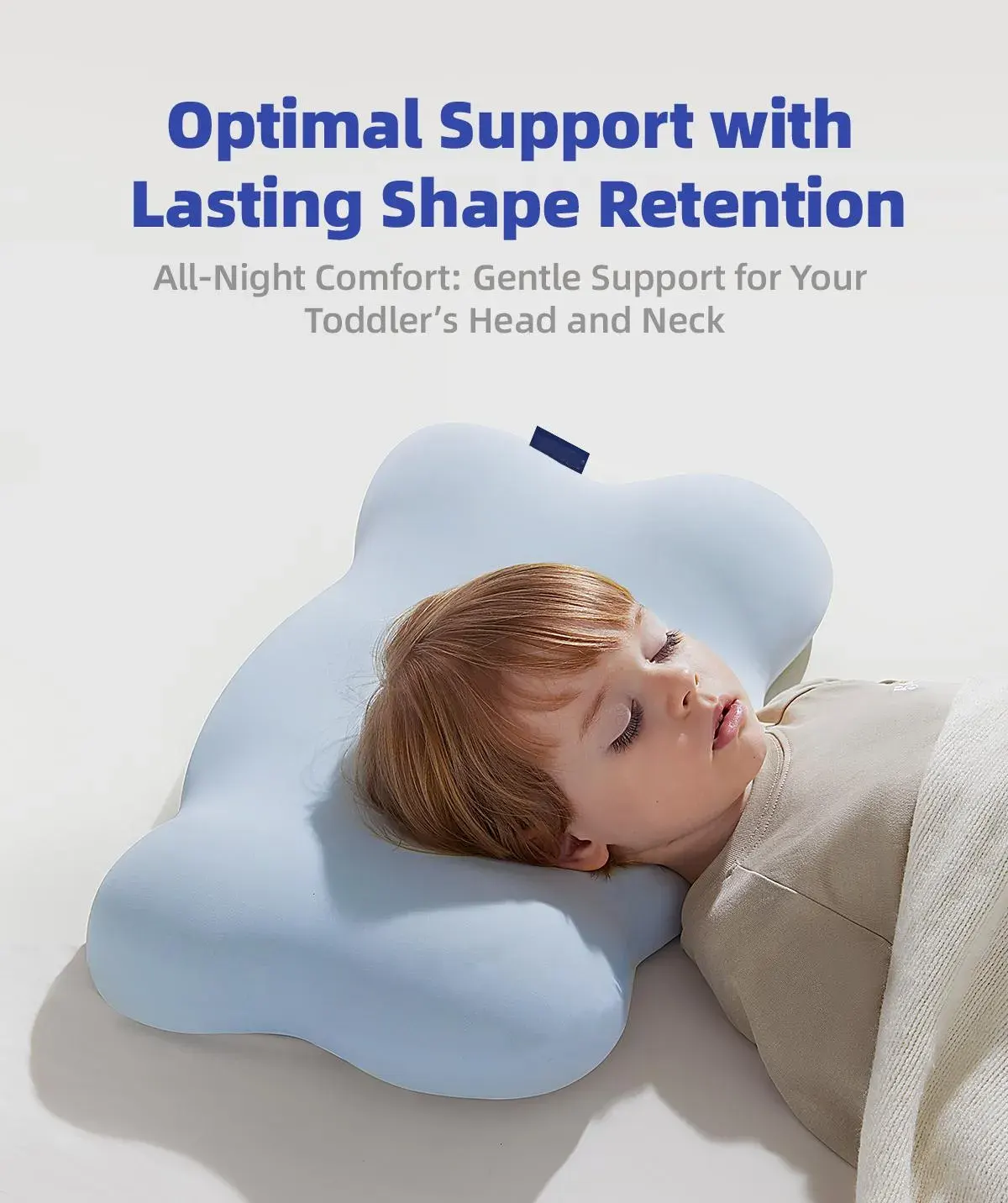 Optimal support with lasting shape retention